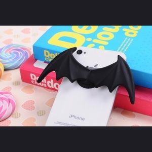 Black dragon or angel Wing or bat wing cell stand